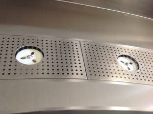 banchi piani bar inox
